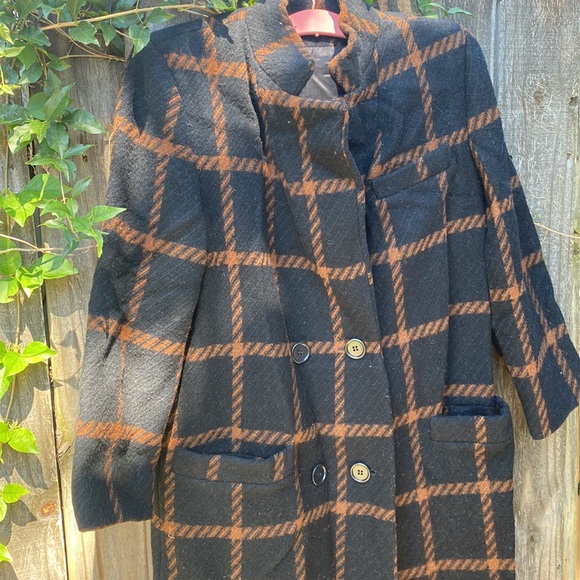 Vintage Wool Coat - Picture 3 of 7